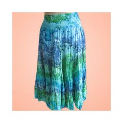 Manufacturers Exporters and Wholesale Suppliers of Hand Block Printed Skirts Mumbai Maharashtra